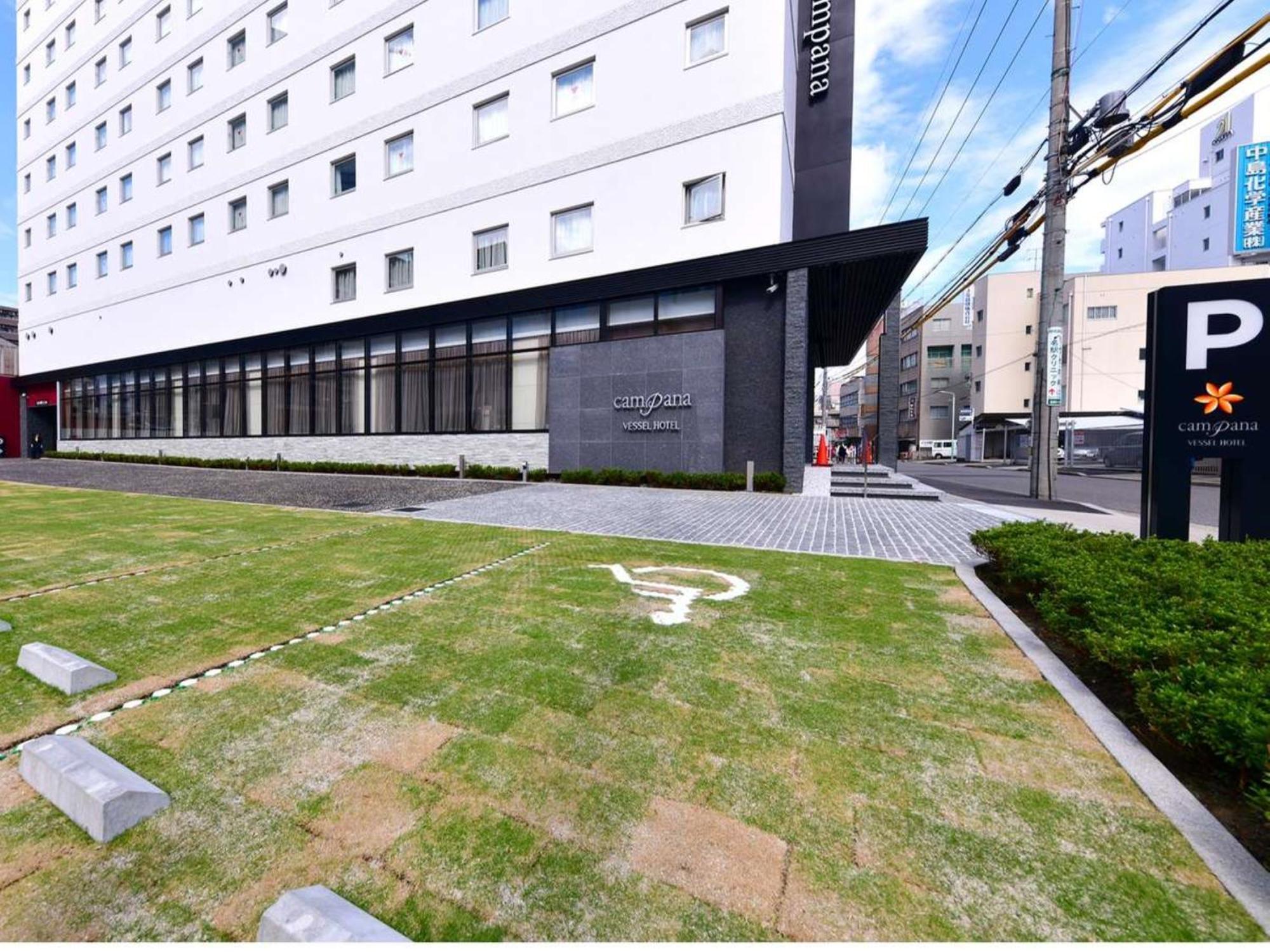 Vessel Hotel Campana Наґоя Екстер'єр фото